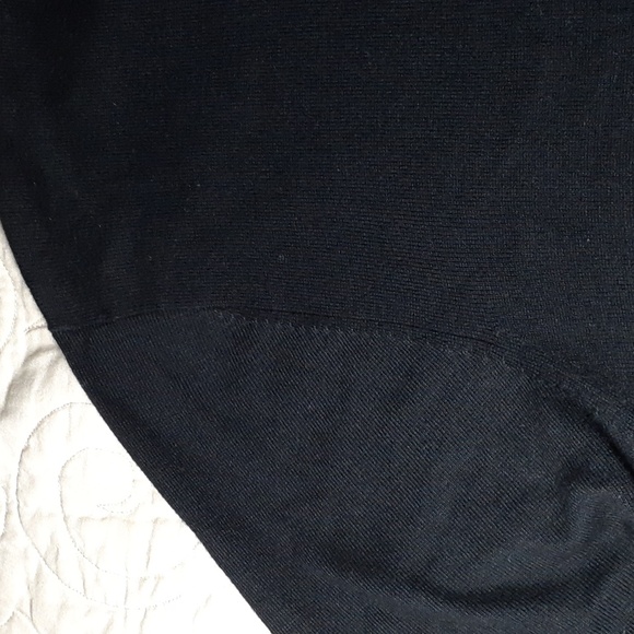 Mens Modango Milano Modal Sweater Black Men's Large - Picture 12 of 16
